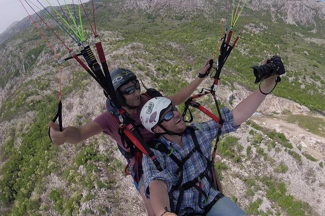 Tandem Paragliding in Budva - Accessibility and Restrictions