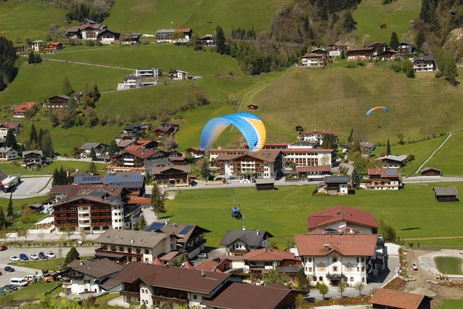 Tandem Paragliding in the Stubai Valley Near Innsbruck - Booking