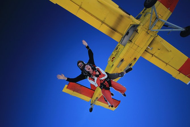 Tandem Skydive 10,000ft From Franz Josef - Inclusions of the Experience