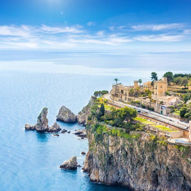 Taormina, One of the Most Beautiful Places, With a Specialty Lunch - Visiting Picturesque Bays Along the Route