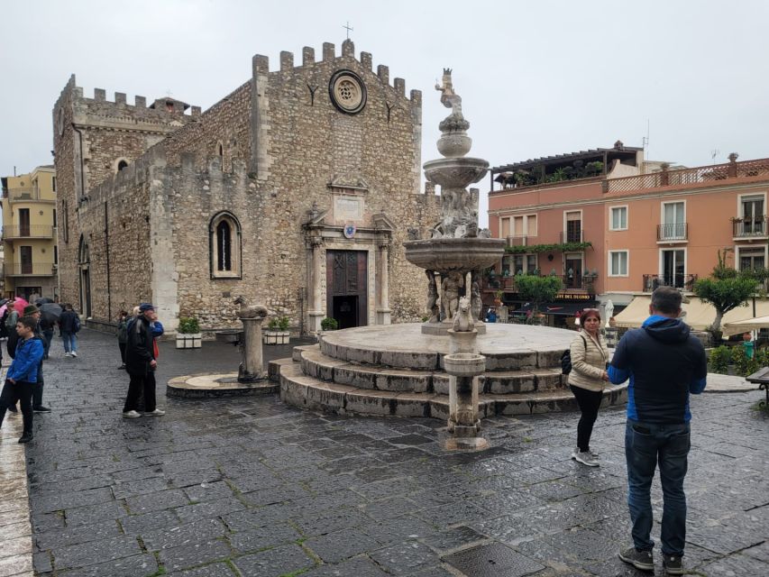 Taormina Walking Tour & Ancient Theather Private or Shared - Panoramic Views of Sicily