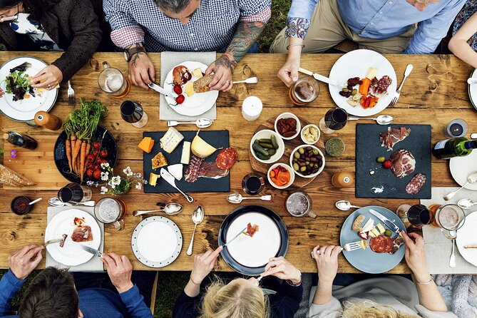 Taste Corfu: Private Corfu Food Walking Tour - Meeting Point and Duration