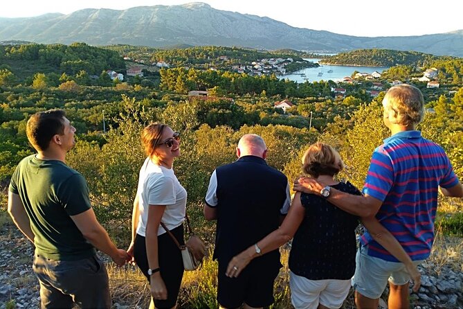 Taste of Korcula by Bike Tour (Food & Drink Tasting) - Cycling Route Details