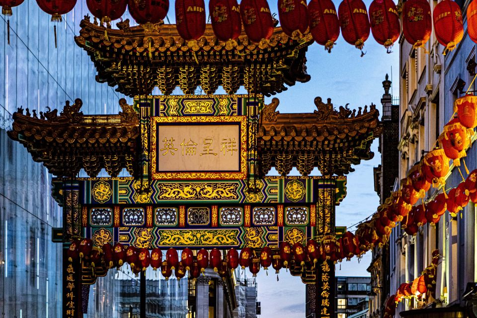 Taste of the Orient: London's Chinatown Exploration - Culinary Experiences Offered