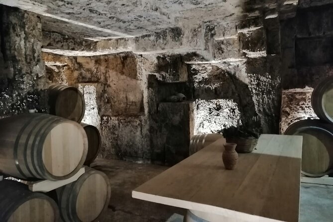 Tasting in the Historic Cellar of Marsala - Health and Safety Guidelines