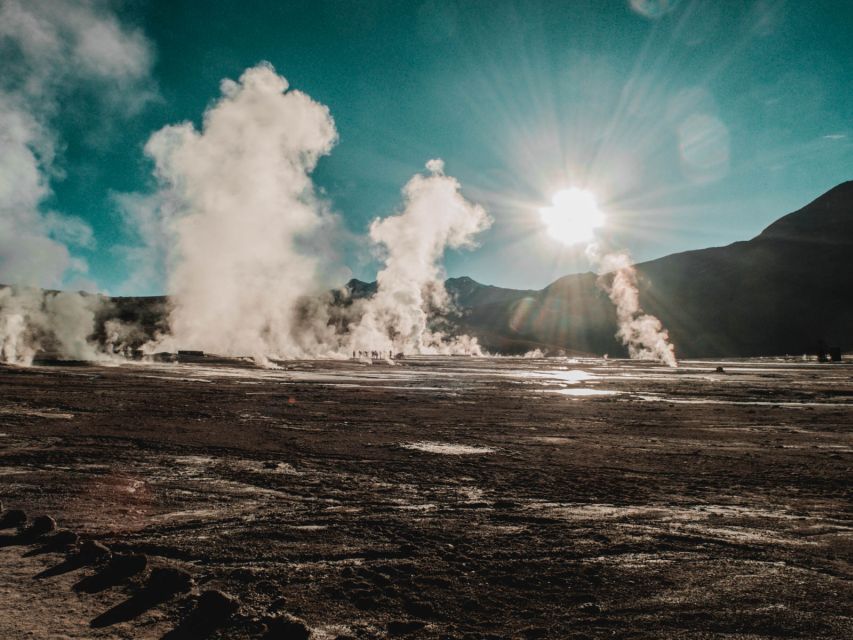Tatio Geysers - Geyser Exploration