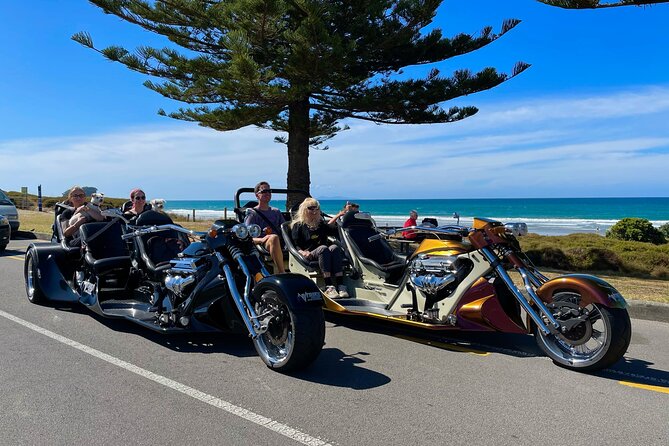 TAURANGA SHORE Excursion: Epic 25 Min V8 Trike Tour of Mt Maunganui & TAURANGA - Accessibility Features