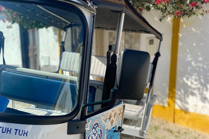 Tavira City Tuk Tuk Tour - 1h Tavira City Tour - Tour Inclusions and Exclusions
