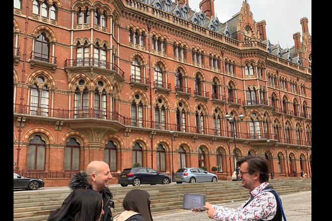 Taxi Half-Day Private Tour of the Big Sights of London - Booking Process