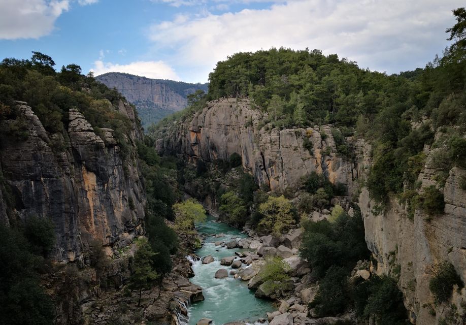 Tazı Canyon & Rafting Tour Combo Adventure - Inclusions and Exclusions