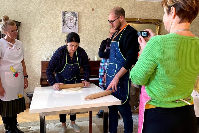 Tbilisi Food Tour in a Local Family - Preparing Traditional Dishes