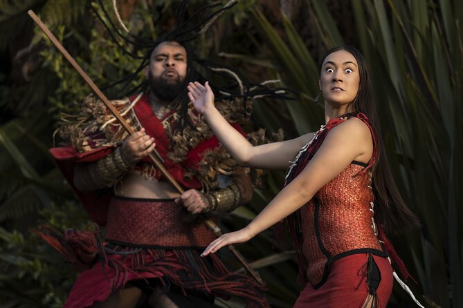 Te Pā Tū Evening Cultural Experience - Private Tour From Auckland - Dining Experience
