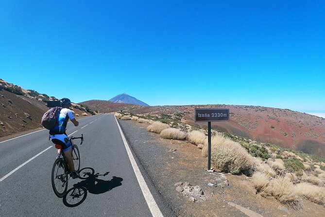 Teide Road Bike Climb From Pdc - Booking Process