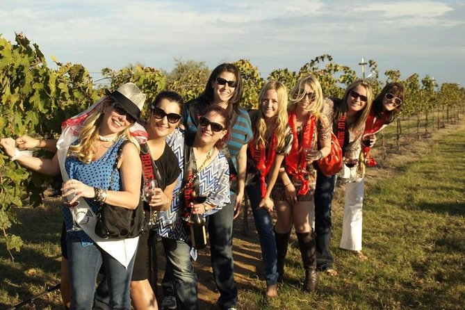 Temeculas Premier Wine Tasting Tour - Transportation Details