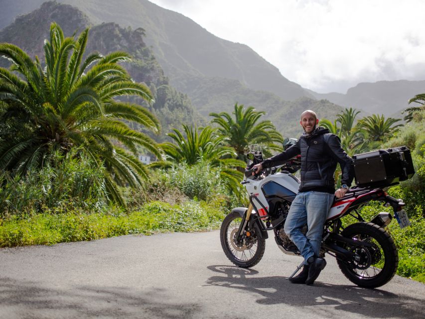 Tenerife: Motorcycle Guide Tour - Volcano Teide - Departure and Return Details