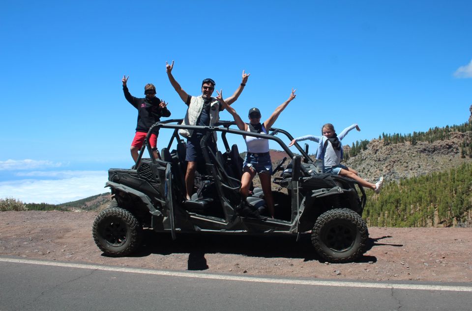 Tenerife: Teide Guided Family Morning or Sunset Buggy Tour - Participant Information