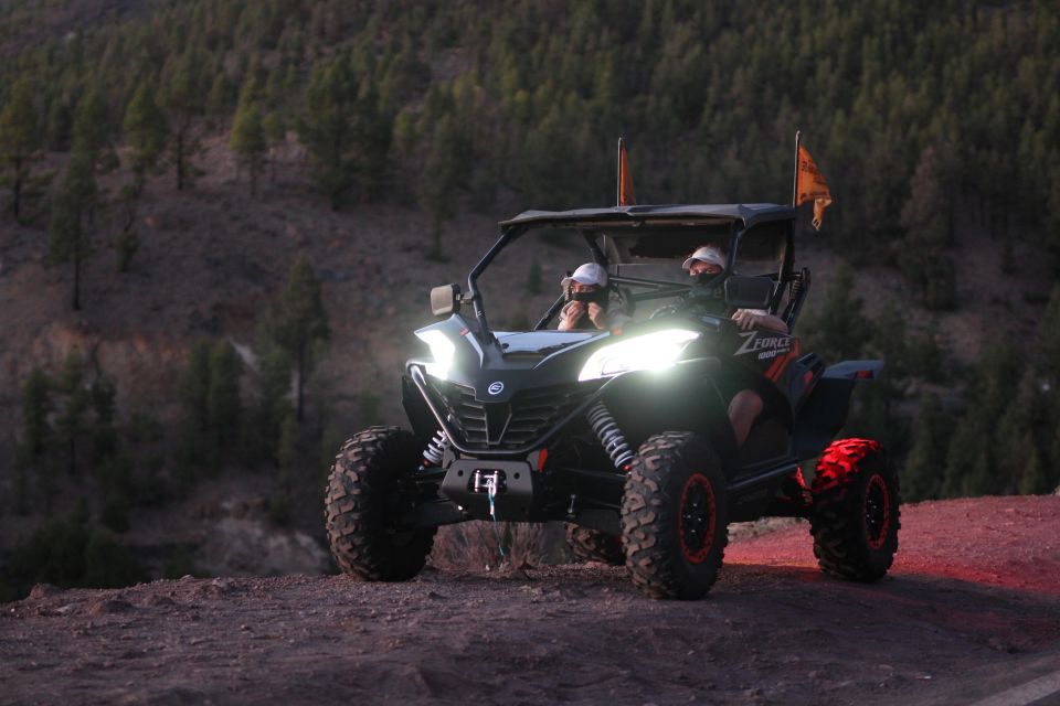 Tenerife: Teide Sunset Guided Buggy Tour National Park - Language and Guide