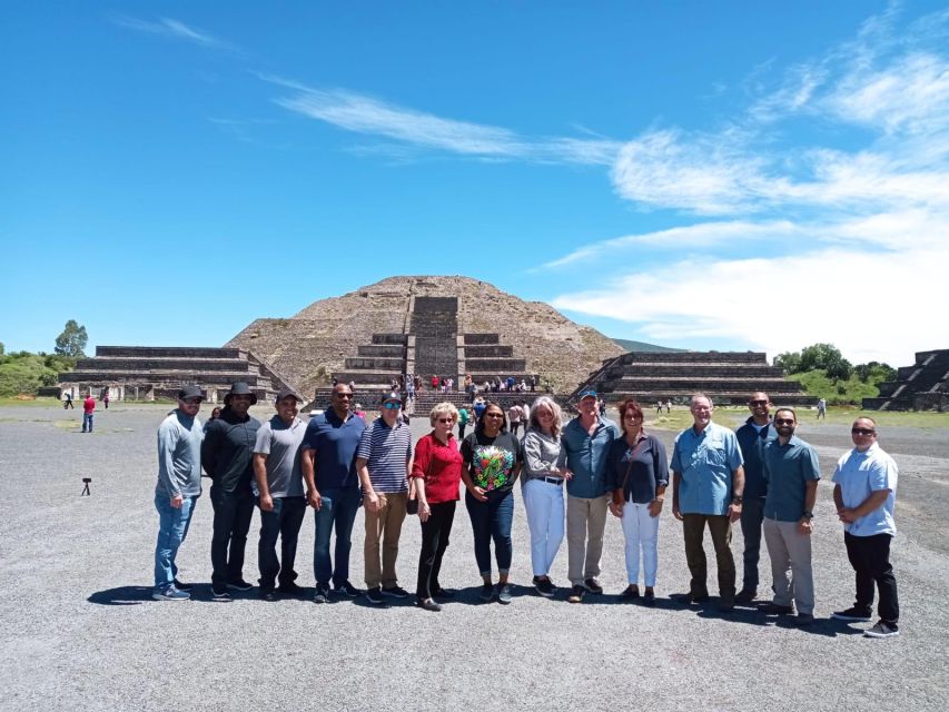 Teotihuacan Pyramids: Private Tour With Transportation - Regional Cuisine