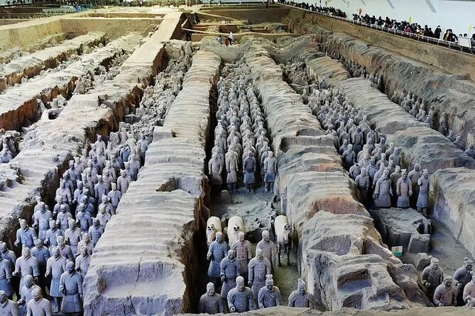 Terra-Cotta Warriors Entrance Ticket With Optional Guided Service - Booking Your Ticket