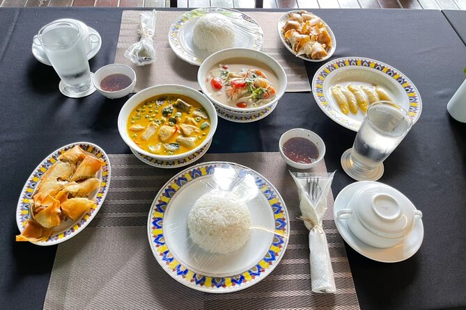 Thai Cooking Class 2 Hrs ( 4 Dishes Menu) - Meeting Point and Location