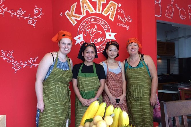 Thai Cooking Class by Kata Thai Cooking School in Phuket - Pickup Information and Locations