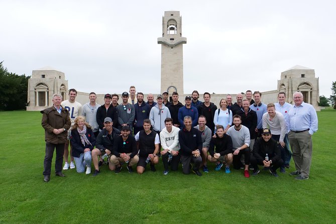 The Battle of the Somme Guided Day Tour From Arras - Franco-Australian Museum Visit