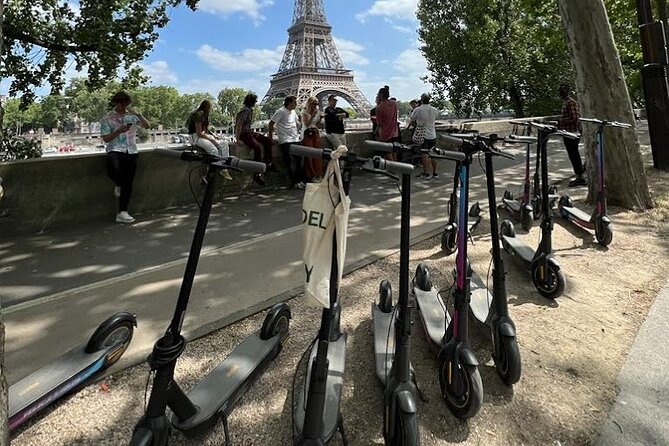 The Best Of Paris by E-Scooter - Cancellation Policy