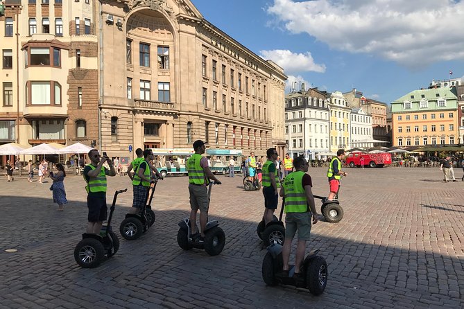 The Best of Riga Segway Tour - What to Expect on the Tour
