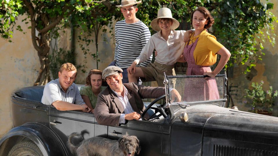 The Durrells in Corfu Town - Exploring Corfu Town