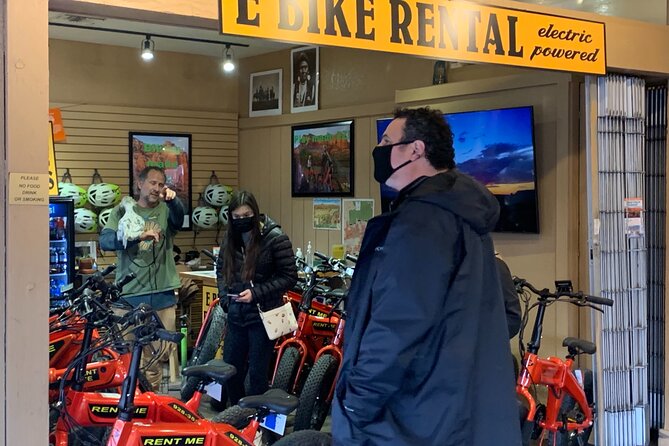 The Ebike Tour for Sedona. to the Very Best of Sedona Ezrider. - Customer Ratings and Feedback