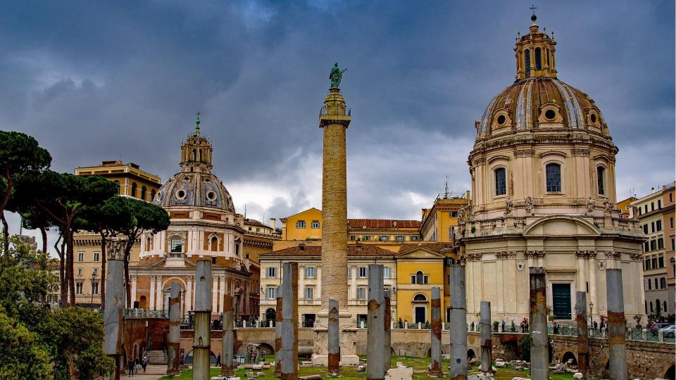 The Encounters of Rome: Walking Tour - Guided Tour Inclusions