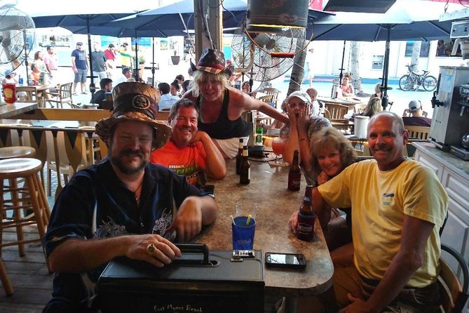 The Fort Myers Beach Haunted Pub Crawl (A Magical History Tour) - Booking and Logistics