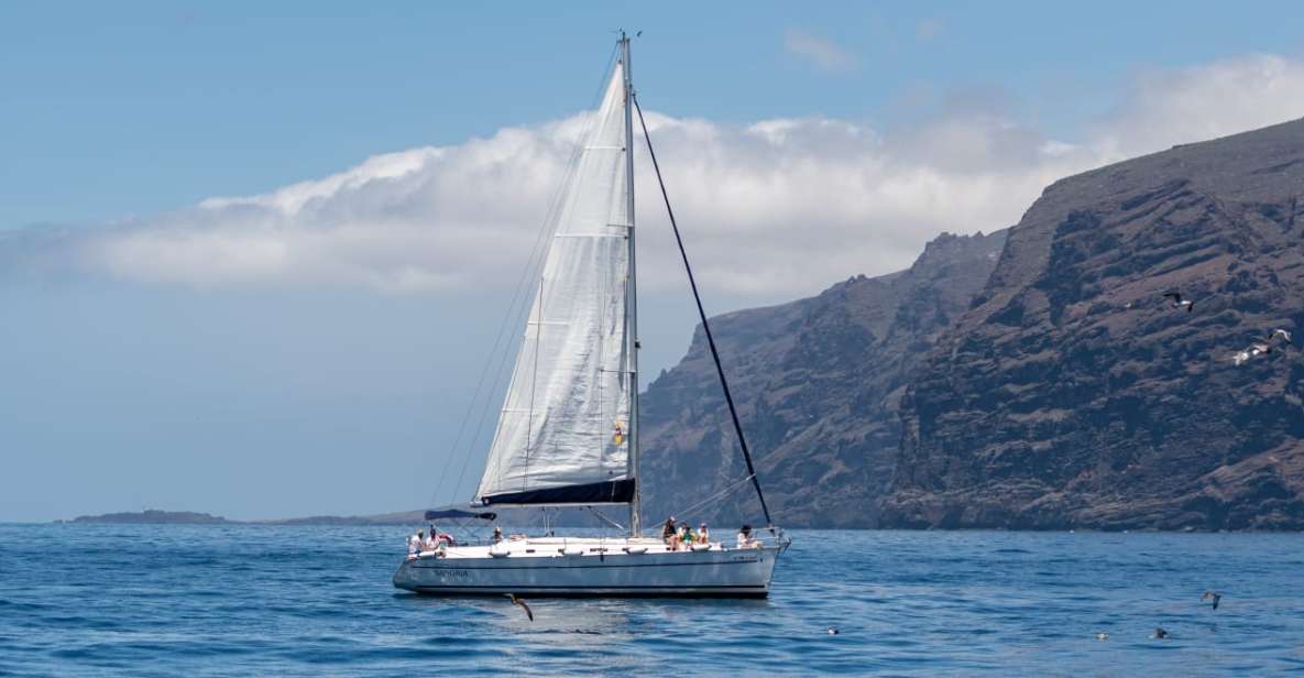 The Giants: Private Sailing Tour With Swim, Drink, & Tapas - Included Activities