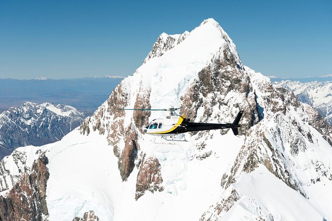The GRAND Tour, Snow Landing (Allow 40 Minutes - Departing Franz Josef) - Booking and Cancellation