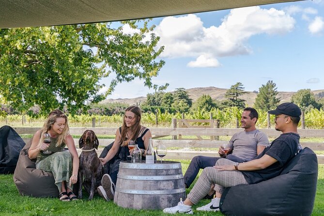 The Grape Vine - Group Tour Information