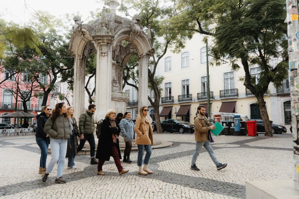 The Heart of Lisbon Food Tour: Baixa, Chiado & Bairro Alto - Largo Do Carmo Square