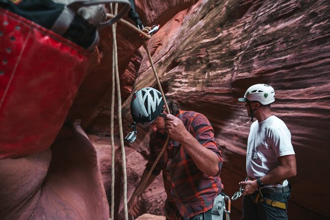 The Huntress Slot Canyon Adventure - Participant Requirements and Fitness Level