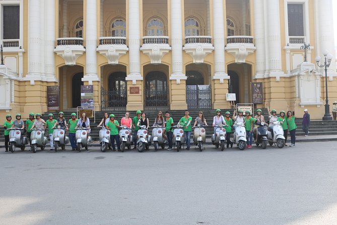 The Insiders Hanoi 4.5 Hours All Highlight Places & Train Street - Experienced Vespa Drivers