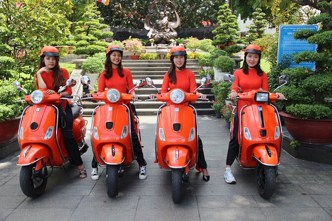 The Insiders Saigon With Female Ao Dai Riders Vespa 4,5 Hours - Important Tour Requirements