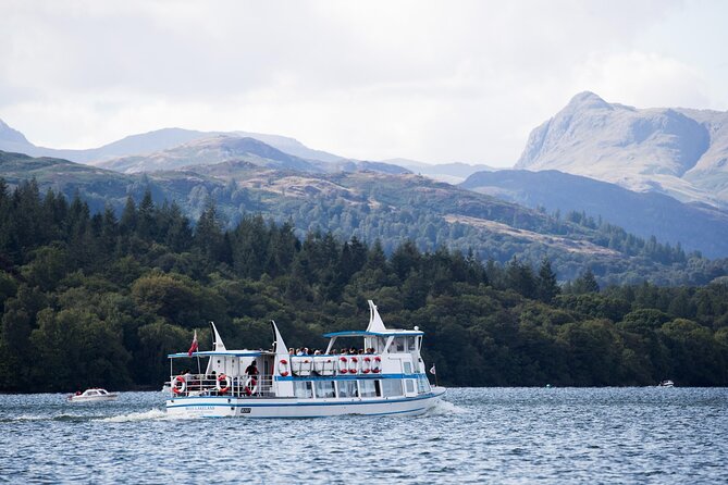 The Lake District From Manchester Including Lake Cruise & Train - Accessibility and Participation