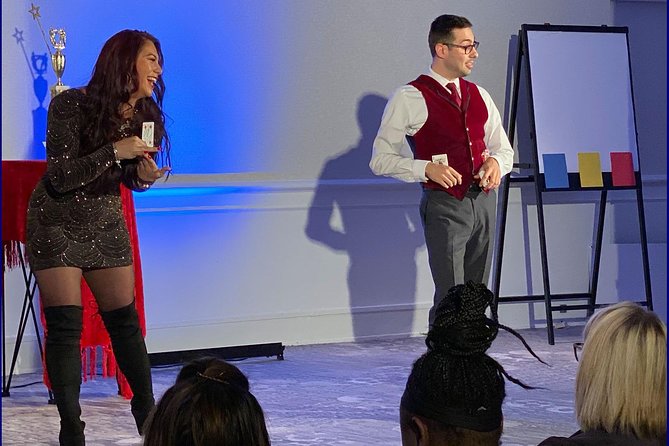 The Magic Duel Interactive Live Comedy Show in Washington DC - Booking Information