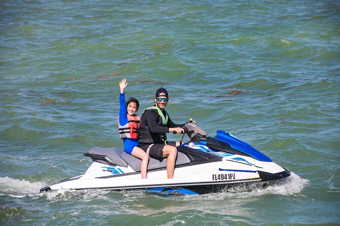 The Original Key West Island Jet Ski Tour From the Casa Marina - Customer Feedback