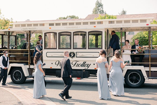 The Original Napa Valley Wine Trolley Classic Tour - Inclusions and Costs