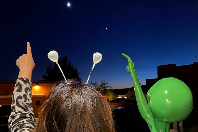 The Original Sedona UFO and Stargazing Night Tour - Accessibility Features