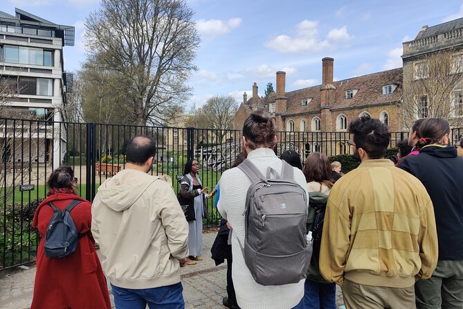 The Original Uncomfortable Cambridge Tour™ - Booking Process