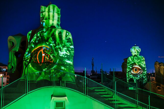 The Pedrera - Casa Mila Night Experience - Included in the Ticket Package