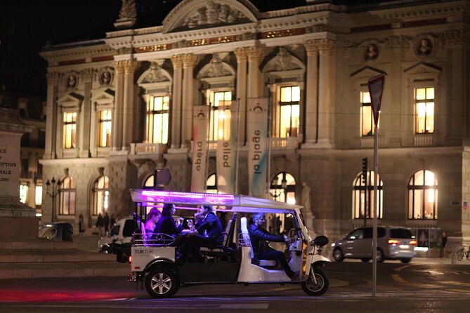 The Private Tuk Tuk Tour With One of the Best Fondues in Geneva! - Pricing Details