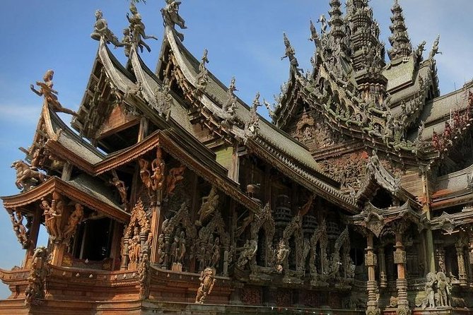 The Sanctuary Of Truth Pattaya - Booking and Pricing Information