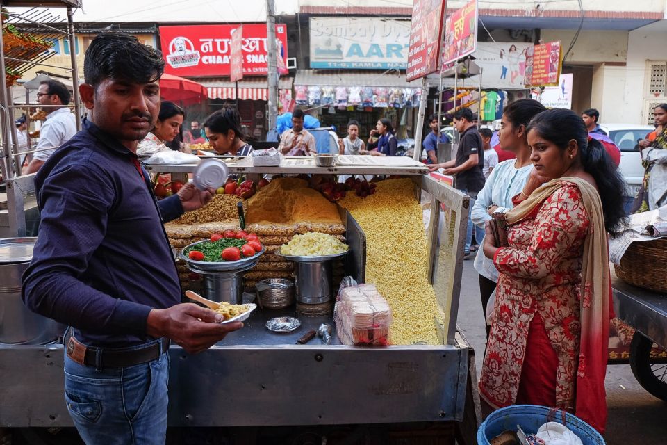 The Spirit of Agra - Old Market Walking and Food Tour - Booking and Cancellation Policy