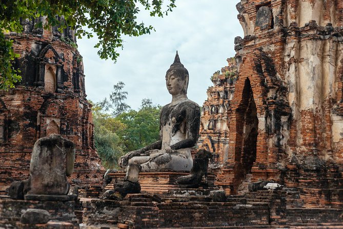 The Ultimate Ancient City of Ayutthaya Private Day Trip - Boat Ride Around Ayutthaya Island